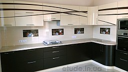 Кухні на замовлення за індивідуальними розмірами від виробника меблів «Etude» у Вінниці - 28