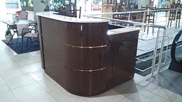 Мебелі для ресепшн на замовлення за індивідуальними розмірами від виробника «Etude» у Вінниці - 2016067